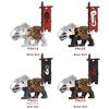 Medieval Orc Mounts and Wolf Building Blocks Children's Toys