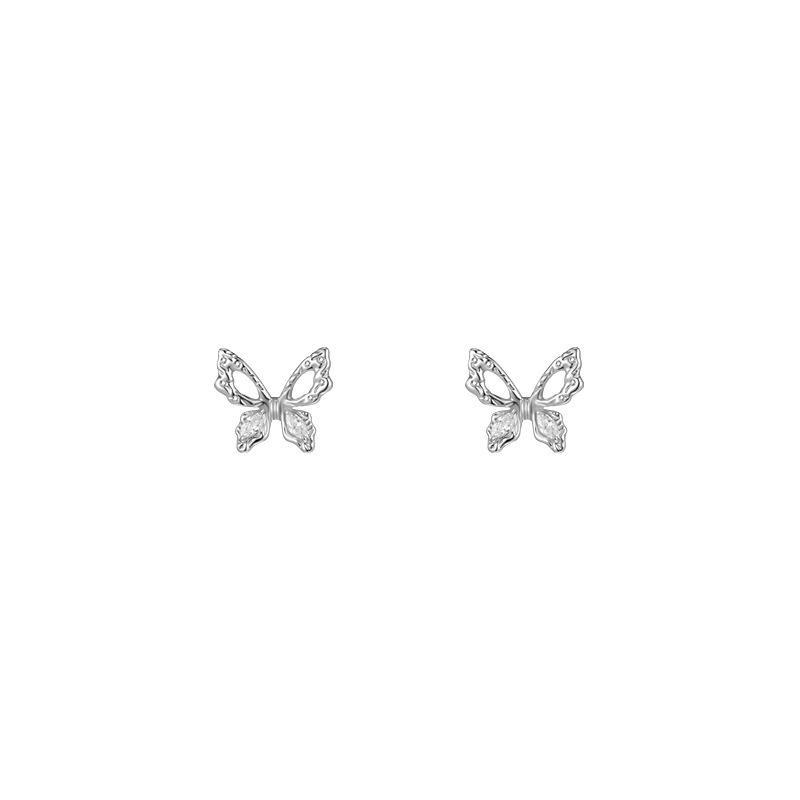 High-End Butterfly Earrings: Stylish Summer Ear Clips for Women (No Piercing Required)