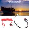 Outboard Engine Motor Kill Switch Safety Tether Cord for Marine Mercury Tohatsu