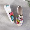 Summer Women's Korean Style Flat Heel Espadrilles - Cotton Linen Slip-on Canvas Casual Shoes