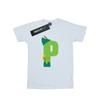 Disney Mens Alphabet P Is For Peter Pan T-Shirt