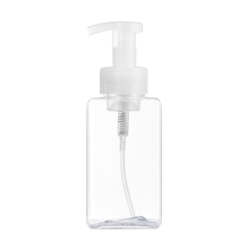 Пенящийся флакон для очищающего средства для лица, мыла для рук и шампуня - многоразовый и пустой дозатор для косметической пены