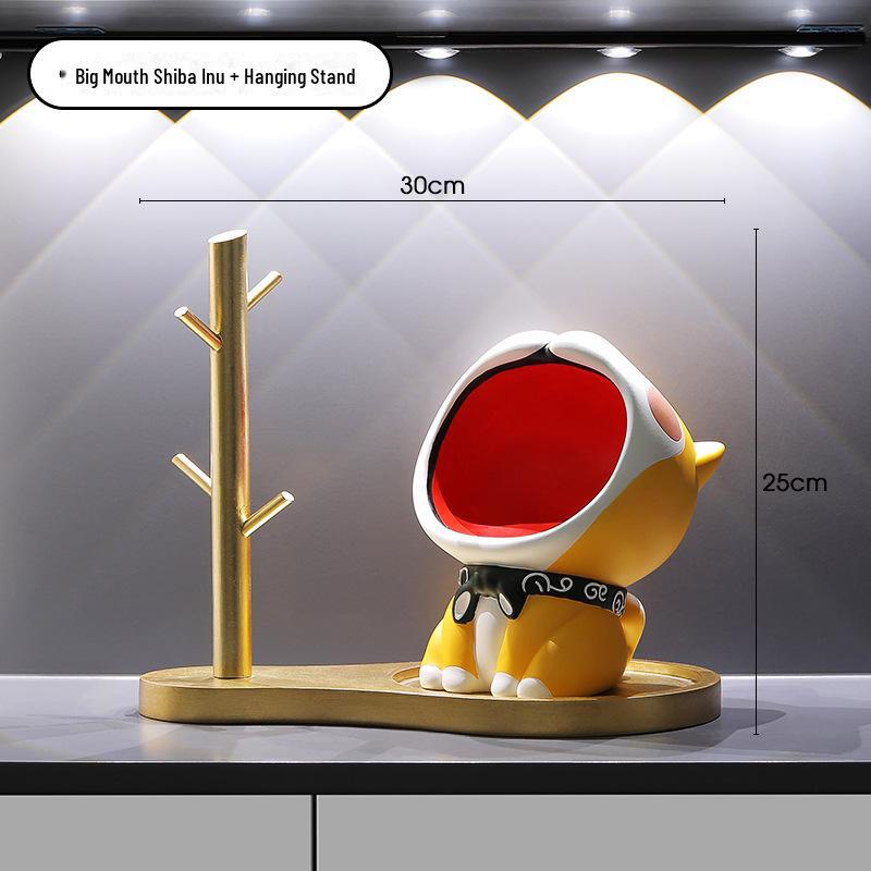 Креативное украшение для крыльца для кошек — милое украшение для дома и место для хранения ключей