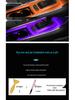 19-20 Great Wall Cannon Наклейка на консоль КПП из углеродного волокна для интерьера