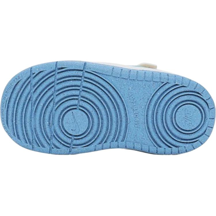 Nike Court Borough Comfortable Soft Non-Slip Durable Low-Top Walking Shoes Baby Sneaker Beige DV5458-120