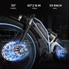 DUOTTS N26 E Bike 1500W Dual Motor 48V20AH Battery Snow Electric Bicycle Hydraulic shock 26*4.0 Fat Tire Electric Bike