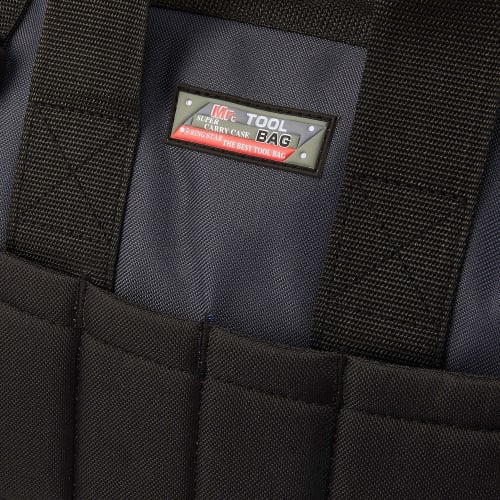 Ring Star Mr. Tool Bag, Zipper Type, Blue, MB-330 [L330 X W230 X H230mm]