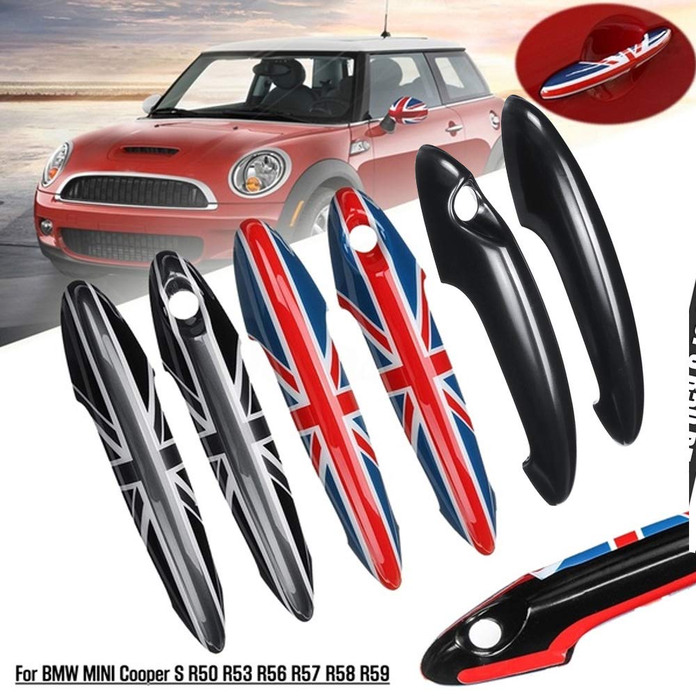 Накладка на дверную ручку, автомобильные аксессуары для MINI Cooper F54 F55 F56 F57 F60 R50 R52 R53 R55 R56 R57 R58 R59 R60 R61 Clubman JCW