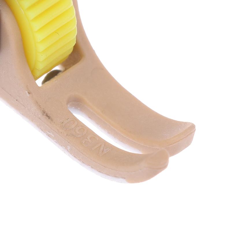 1 шт. T360/T361 тефлоновый роликовый прижимной ролик для молнии для промышленных швейных машин с одной иглой, аксессуары, запасные части