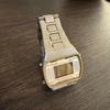 Б/у цифровые часы FOSSIL из нержавеющей стали