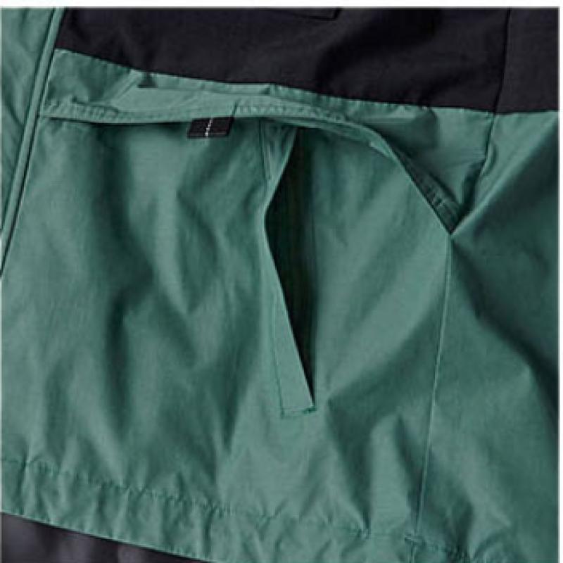 New Balance Club Nbnmc19033 Gn Mountain Parka Публичная тренировочная куртка Ветровка