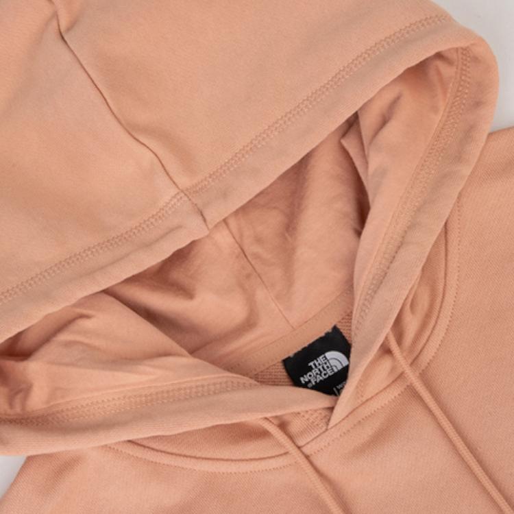 THE NORTH FACE Sweatshirts Unisex Pink Hooded Moderate Regular NF0A4U8Y-V3R