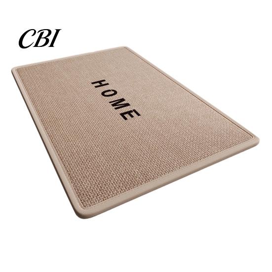 Daily Maintenance Rug Minimalist Bathroom Rug, Absorbent Non-Slip Floor Mat, Rectangular Door Easy Care Mat for Home Entrance Bedroom Living