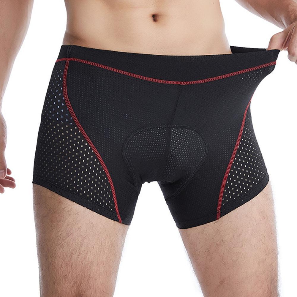 Polyester, Silicone Riding Underpants Breathable Cycling Shorts Bike Underpants  Road Cycling