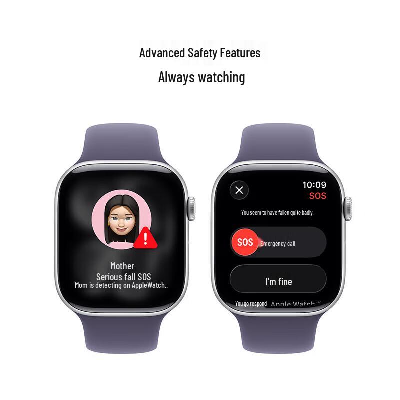 Apple Watch Series 11 GPS Smartwatch (CN version)