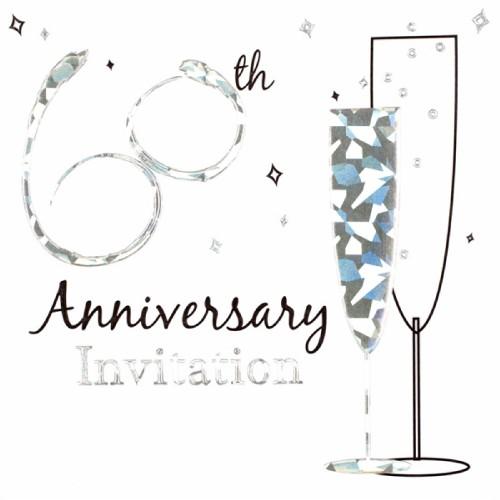 SE Diamond 60th Anniversary Приглашения Демонстрационные наборы