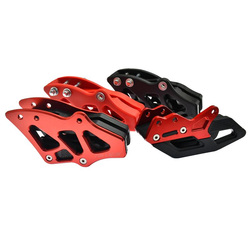 For HONDA CR CRF CR125 CR250R CRF250 CRF250R CRF250X CRF450R CRF450X 2005-2018 Motocross CNC Chain Guard Guide Protector Parts