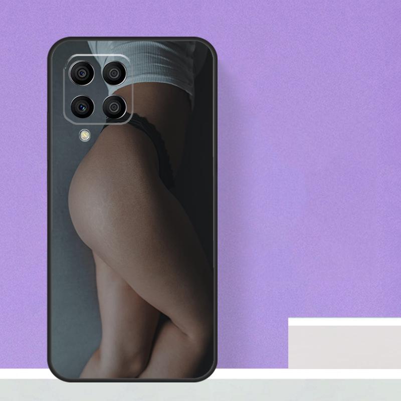 Sexy Girl Ass Bum For Samsung Galaxy M55 M15 M13 M33 M53 M20 M30s M31s M12 M32 M52 M11 M51 M14 M34 M54 Case