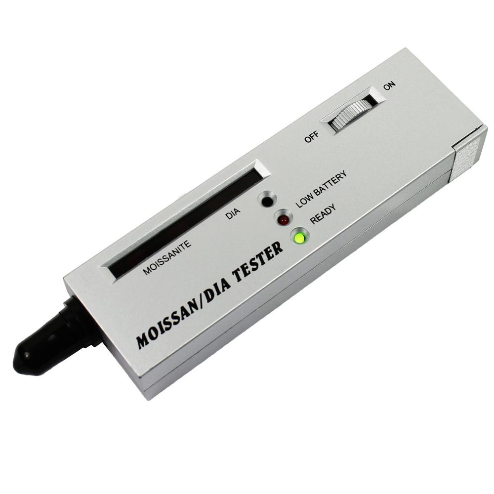 Профессиональный высокоточный тестер для алмазов, светодиодный индикатор для алмазов, тестовая ручка, селектор муассанита, бриллианты