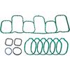 Engine Intake Manifold Gasket Kit Fits for Ford F-150 Mustang Edge for Lincoln MKZ MKX 3.5L-3.7L V6 DOHC 2011-2015