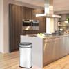 Poubelle de Cuisine Push - CITY - KITCHEN MOVE - 58 L - Ouverture simple pression