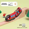 New Children's Toys Funny Battery Operated Compatible With Brio Toys Train Wooden Train Track