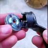 Efficient Four-Claw Wrench Adjustment Lock Nut Flange Remover Angle Grinder Wrench  Disassembly