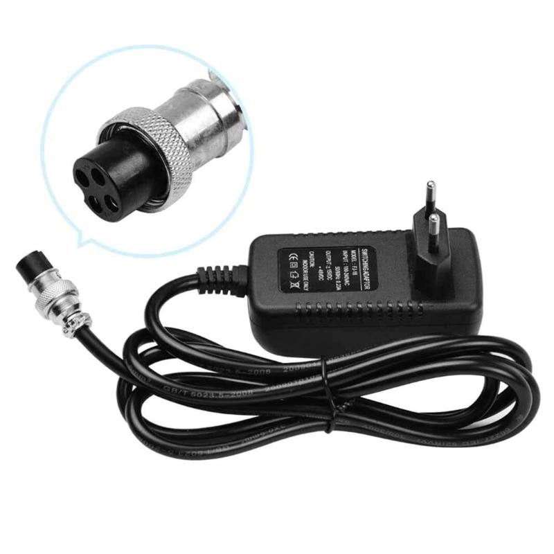 Mixer Console Power Supply Adapter AC100-240V DC15-DC48V Featuring Overloads and Short Circuits Protections Stable out