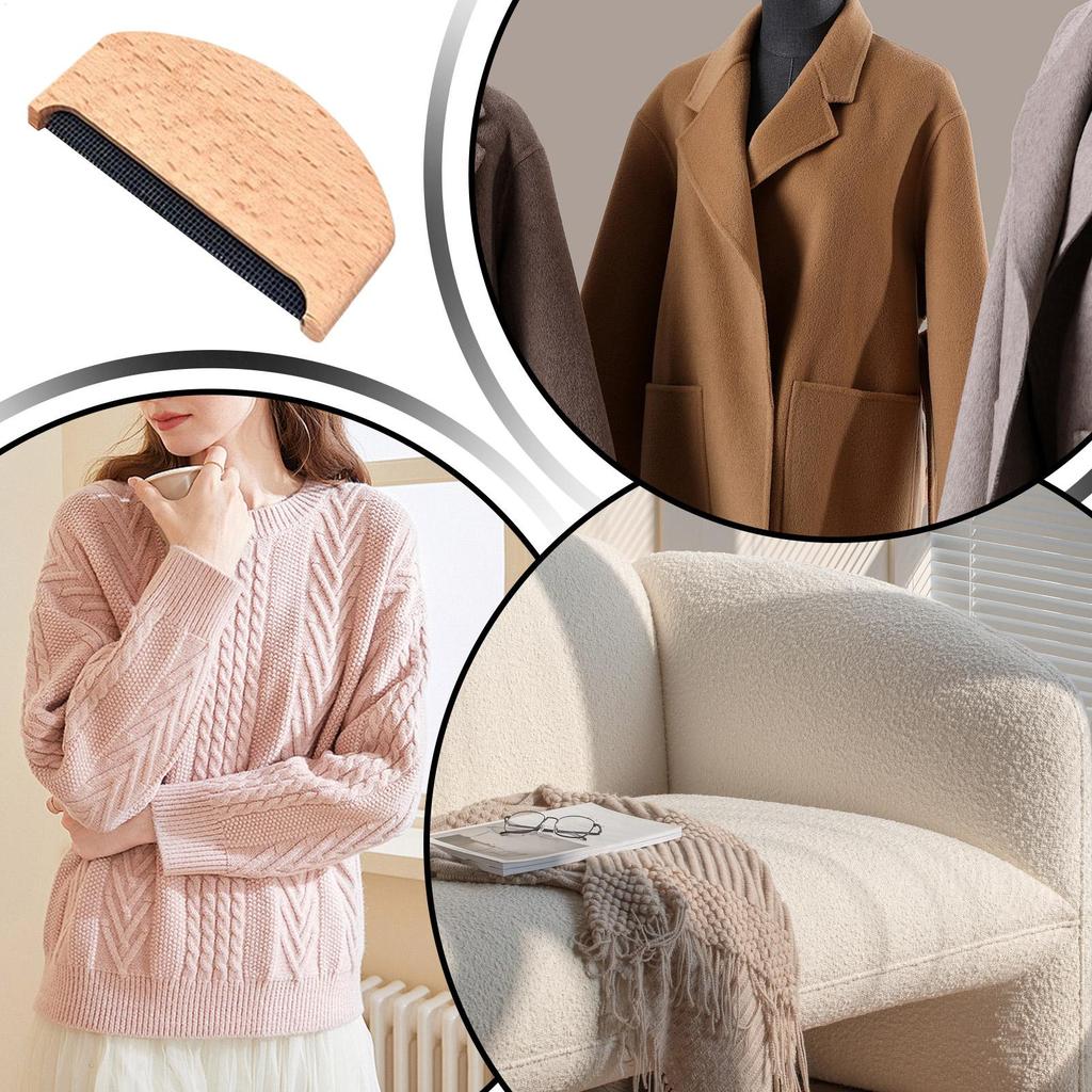 Hair Ball Trimmer Fuzz Remover Washable Manual Scraper Clothing Shaver Pilling and Lint for Clothing Sweater Pet Hair Removal