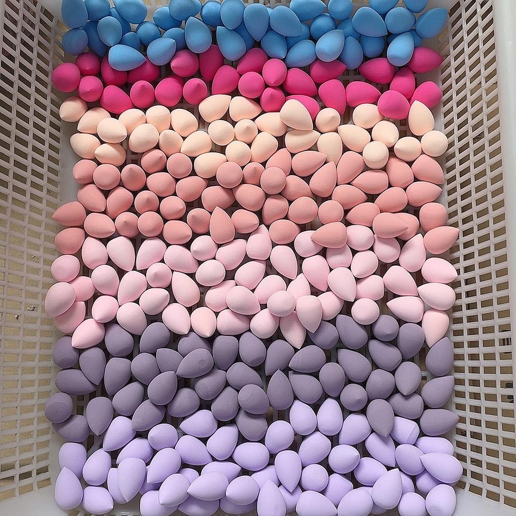 5 шт./набор мини-губок для макияжа в форме капли, консилер для глаз, носа, тональная основа, пудра, пуховка для макияжа, маленькие инструменты для макияжа, губчатые яйца