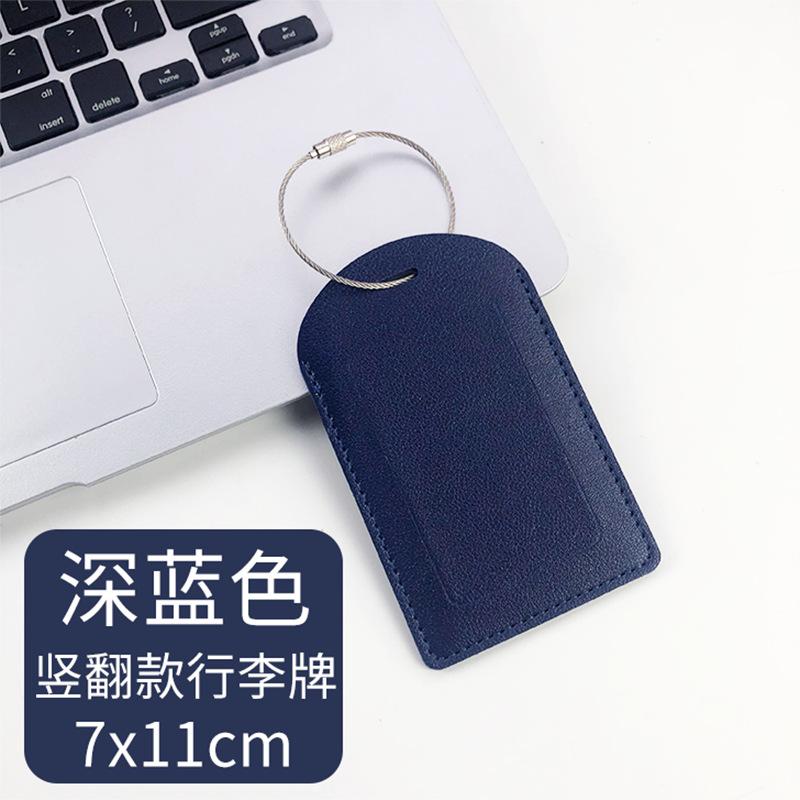 ЛОГОТИП можно заказать Утолщенная ПУ кожа с напечатанной бумажной карточкой-этикеткой Нержавеющий шнурок Парная багажная бирка в виде самолета