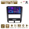 Android Car Radio для SSANGYONG Rexton 2002 - 2006 Мультимедийный проигрыватель Головное устройство Стерео GPS Навигация BT WIFI 1+16 ГБ
