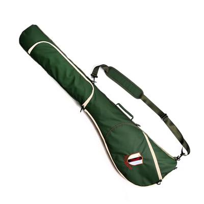TOURBON Сумка для гольфа Sunday Carry Держатель для клюшек для гольфа Чехол для тренировочного поля, мини-поля, тренировок, Легкий, Для путешествий, Унисекс (зеленый)
