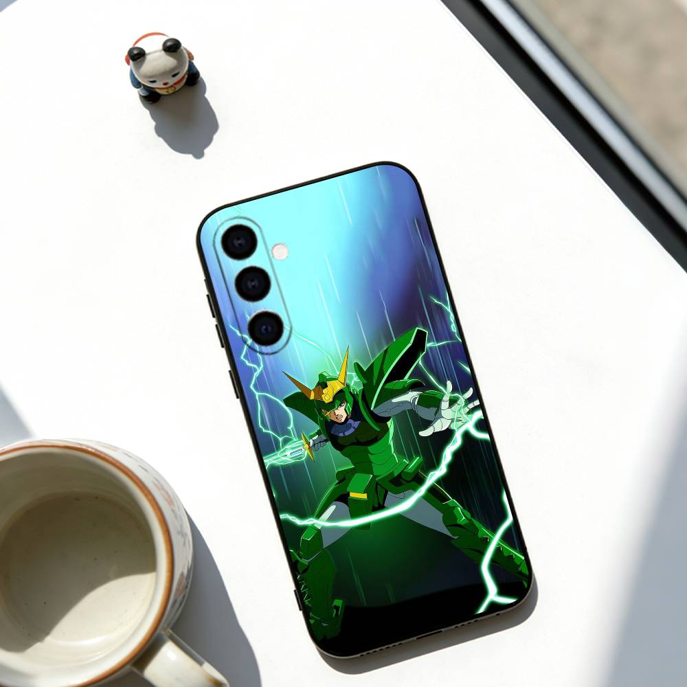 Samurai Troopers Phone Case Soft black For Samsung Galaxy A73,A72,A71,A70,A53,A52,A51
