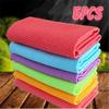 1/5Pcs 30*40cm Microfiber Cleaning Towel Absorbable Glass Kitchen Cleaning Cloth Wipes Table Window Car Dish Towel Rag