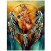 Diy Diamond Painting Dream Catcher Horse Diamond Embroidery Full Drill Wedding Decoration