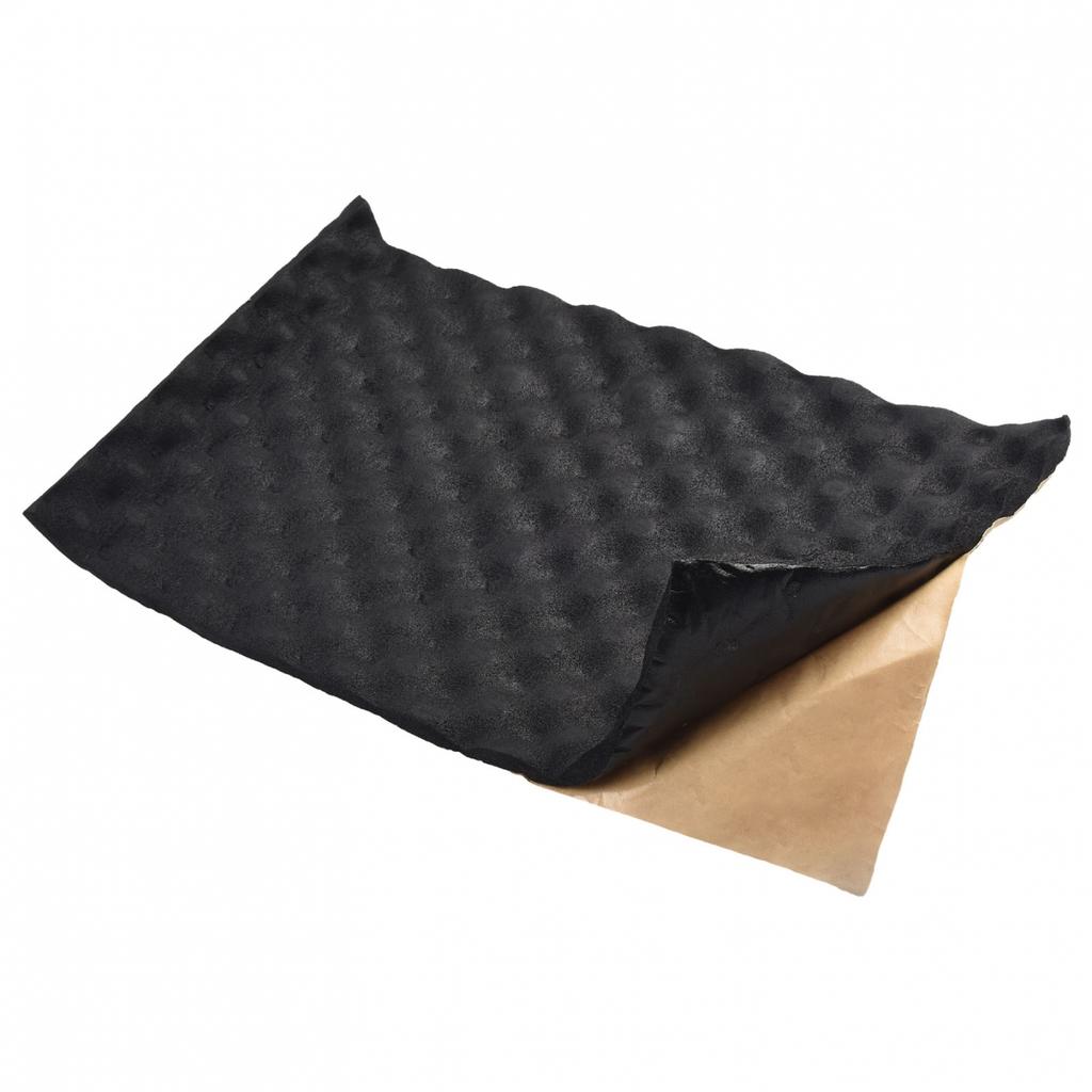 1 шт. Звукоизоляционный мат акустический демпфер абсолютно новый