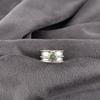 Green Amethyst Gemstone 925 Sterling Silver Handmade Wonderful Jewelry Ring Gift For Women