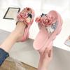 Fashion Woman Beach Flip Flops 2024 New Summer Outside Sandals Slip- Resistant Slippers Platform Sandals Thick Sole Slippers 8.5cm