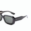 Gucci Sculpted Series Textured Faceted Frame Sunglasses Women sunglasses GG1531SK-001
