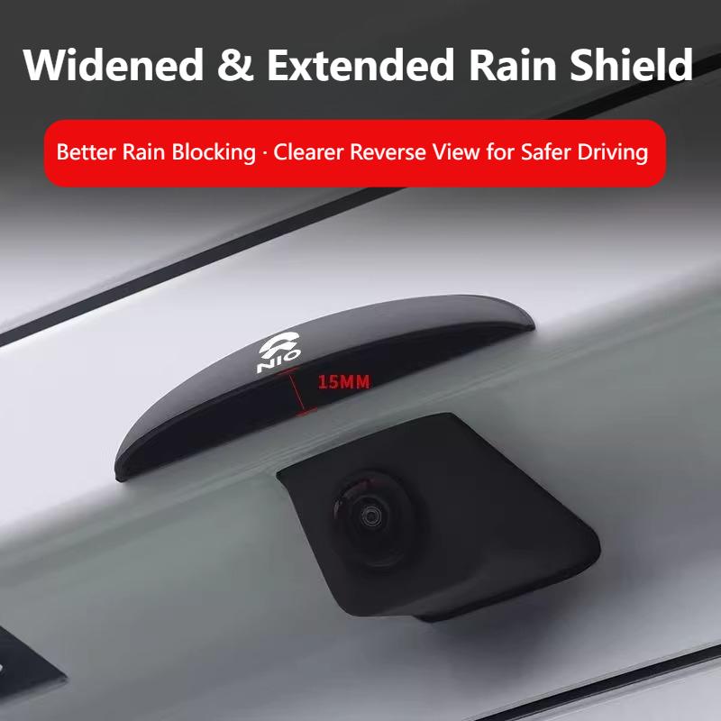 For NIO ET5 ET7 ES6 EC6 EC7 ES8 Rear Camera Waterproof Rain Cover Sun Visor