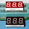 Красный светодиодный цифровой индикатор высокой яркости, 0,4 дюйма, 3-разрядный, с общим катодом 4301AS / с общим анодом 4031BS