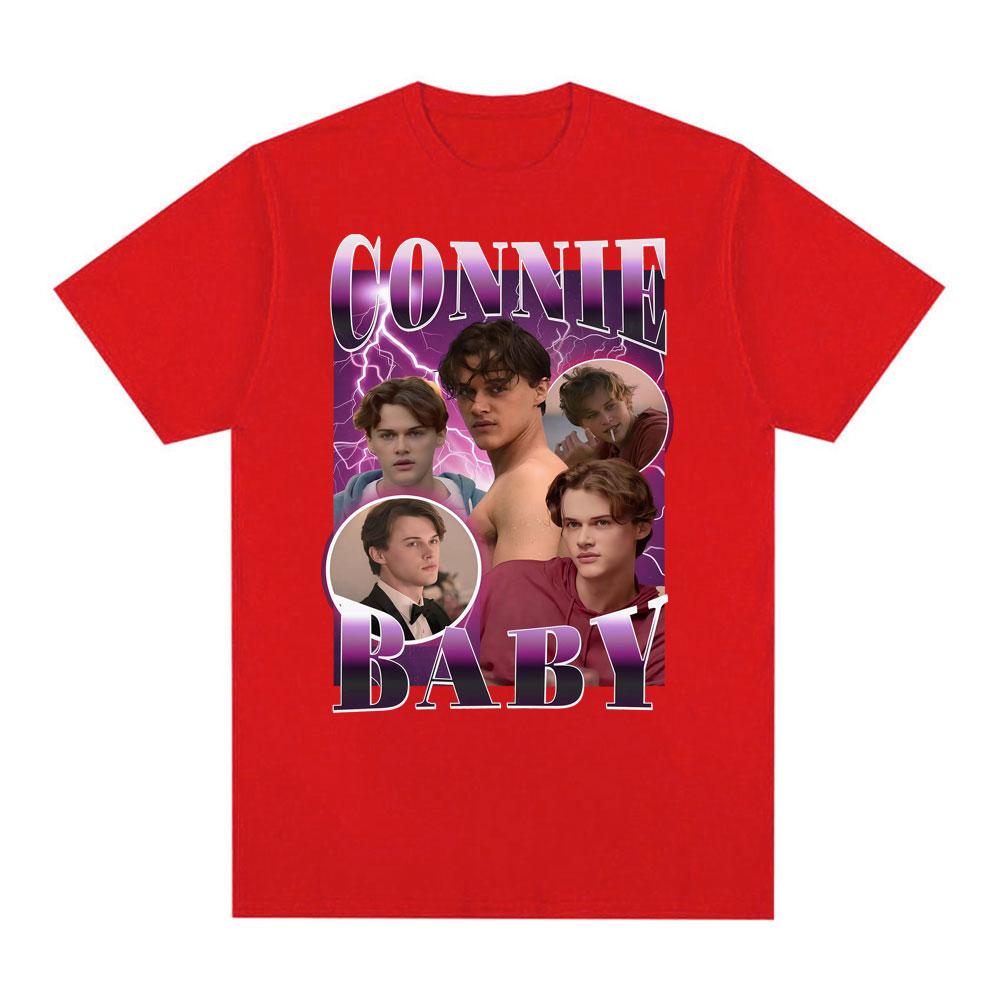 Team Conrad Fisher Connie Baby T Shirt The Summer I Turned Pretty Tee Shirt Men's Clothing Harajuku Y2k Retro Oversized T-shirt