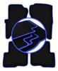 Автомобильные коврики CARLUX-BLUE для: Land Rover Discovery III Внедорожник (2004-2011 гг.)