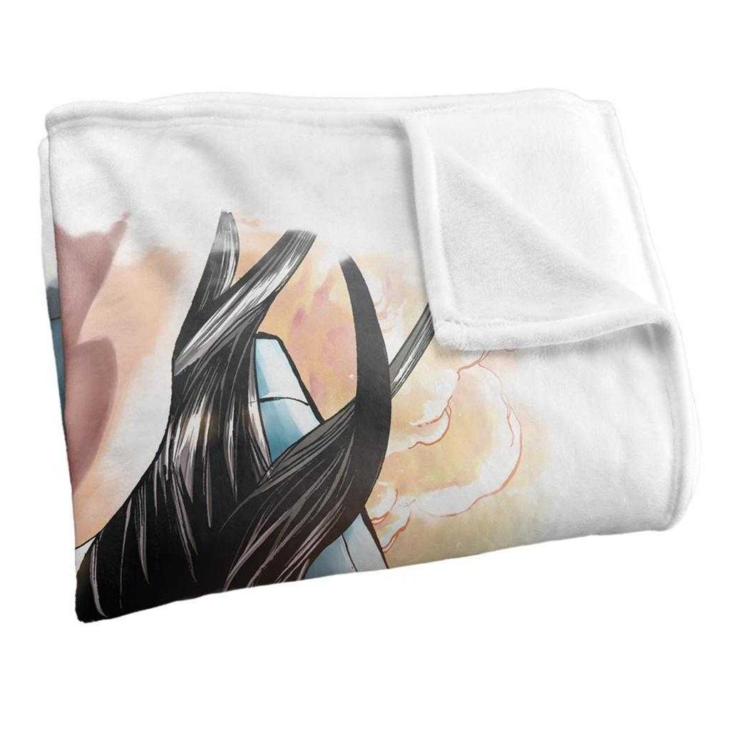 Superman Silky Love Birds Supersoft Blanket