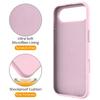 For iPhone Air Case Compatible with MagSafe Kickstand PC+Silicone Phone Cover