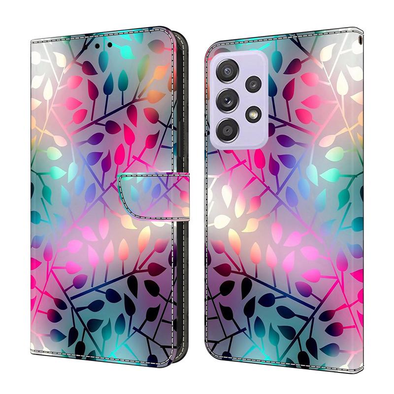 Чехол для телефона A52 для Samsung Galaxy A52 4G A 52 A52S 5G SM-A528B A525F A526B Кожаные чехлы Магнитная книжка-подставка Милый чехол-кошелек