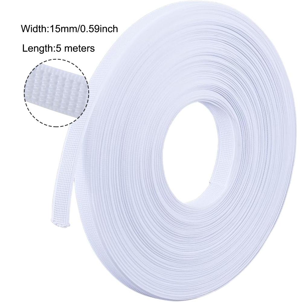 6mm-15mm wide polyester steel strips, used for sewing clothing accessories, bra underwires, wedding dresses, evening gowns, lingerie, hats (5 meters)