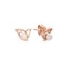 Серьги Tirrlirr Muse Tully Жемчужные Серебристо-Розовые Tessvp13145S