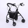 Foldable Shopping Cart with Seat for Elderly and Pregnant Women
